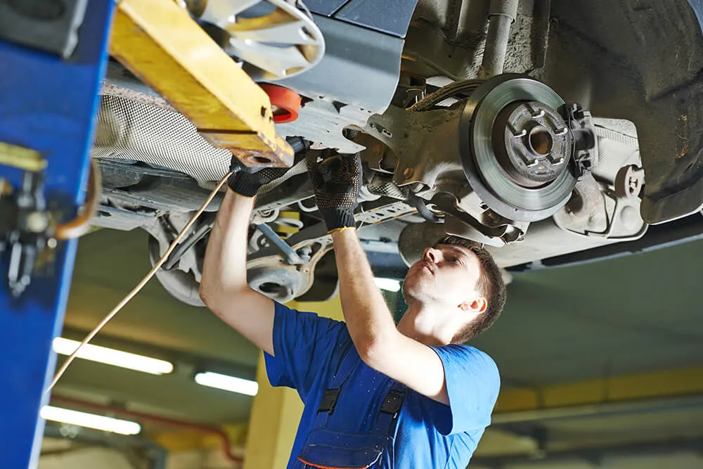 Spring Auto Maintenance to Resolve Winter Damage