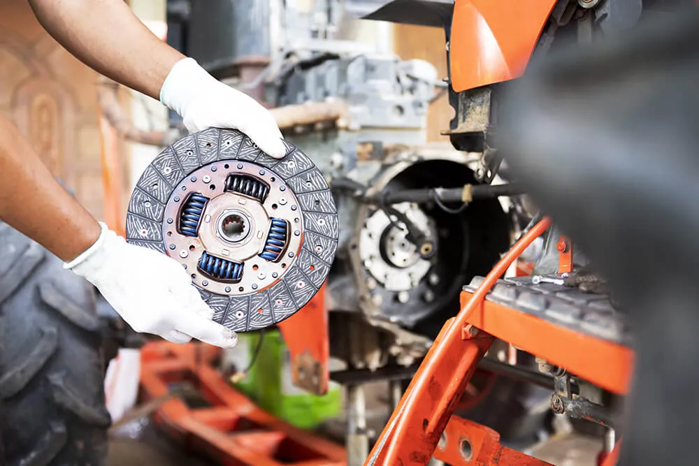 A Failing Clutch Will Produce the Following Symptoms