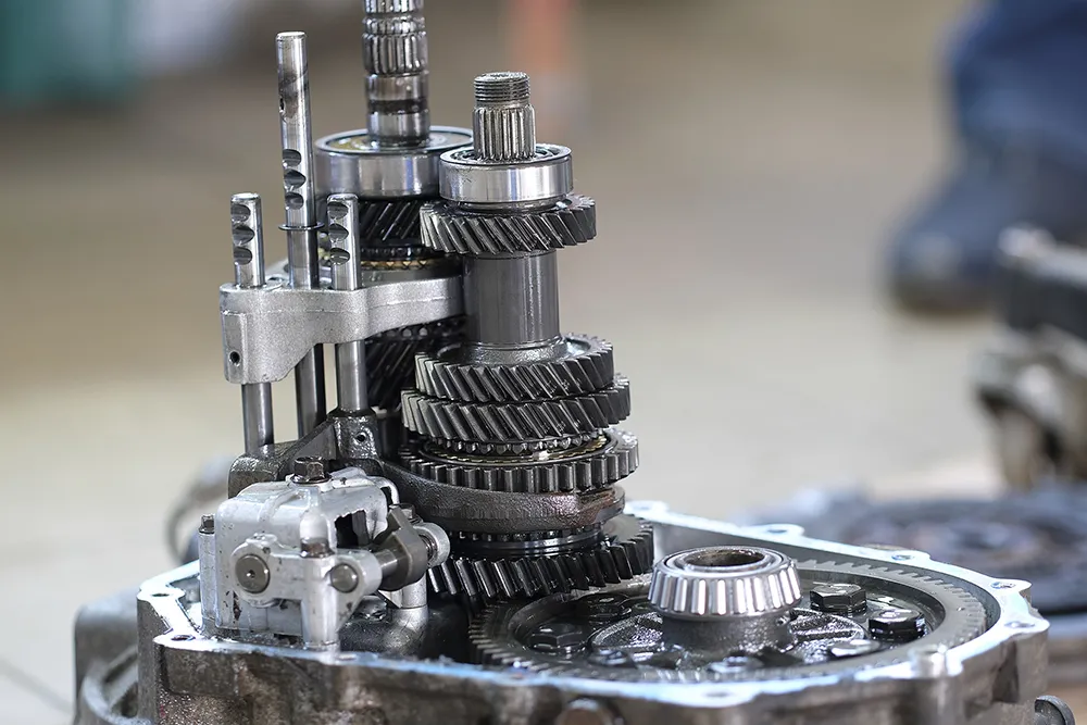 What Is the Color of Transmission Fluid in an Automatic Transmission?