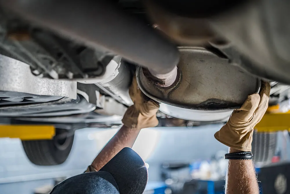 The Benefits of Catalytic Converter Repair